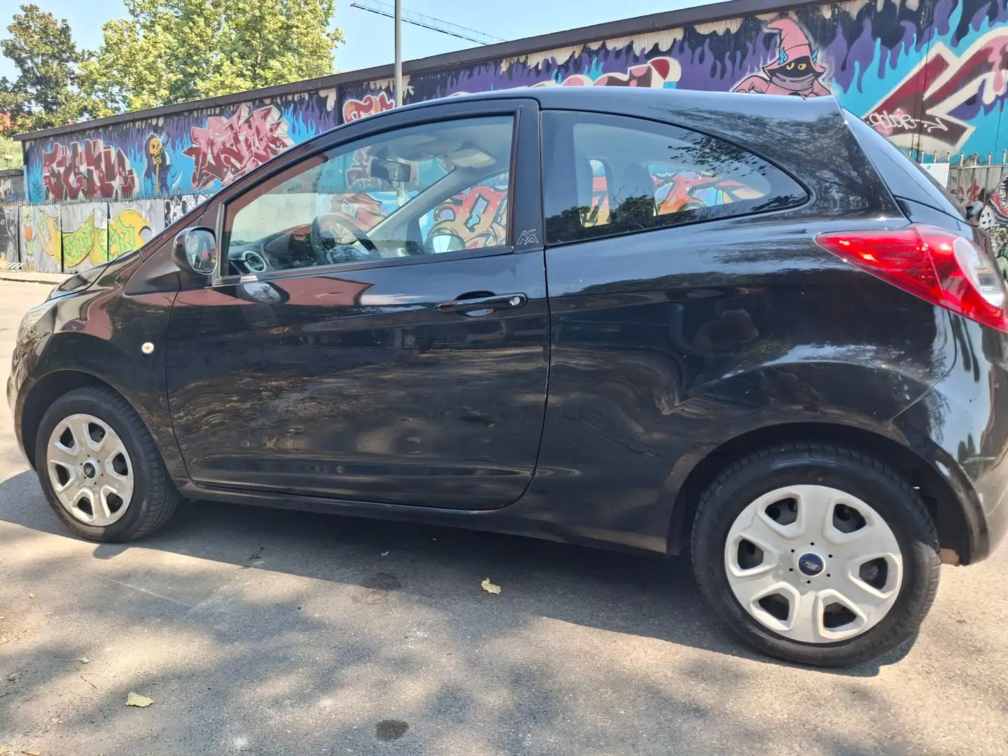 Ford Ka/Ka+ 1.2 benzina 2016 euro 6 Noir - 1