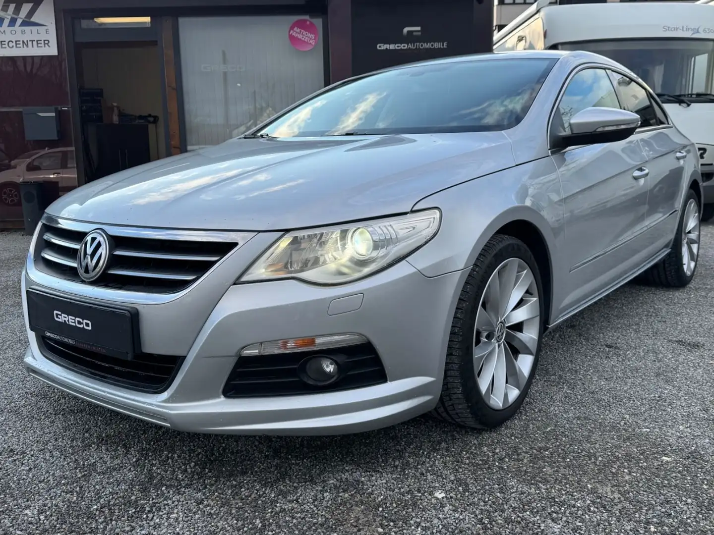 Volkswagen Passat CC 2.0 TDI Highline | Leder | Automatik Silber - 1