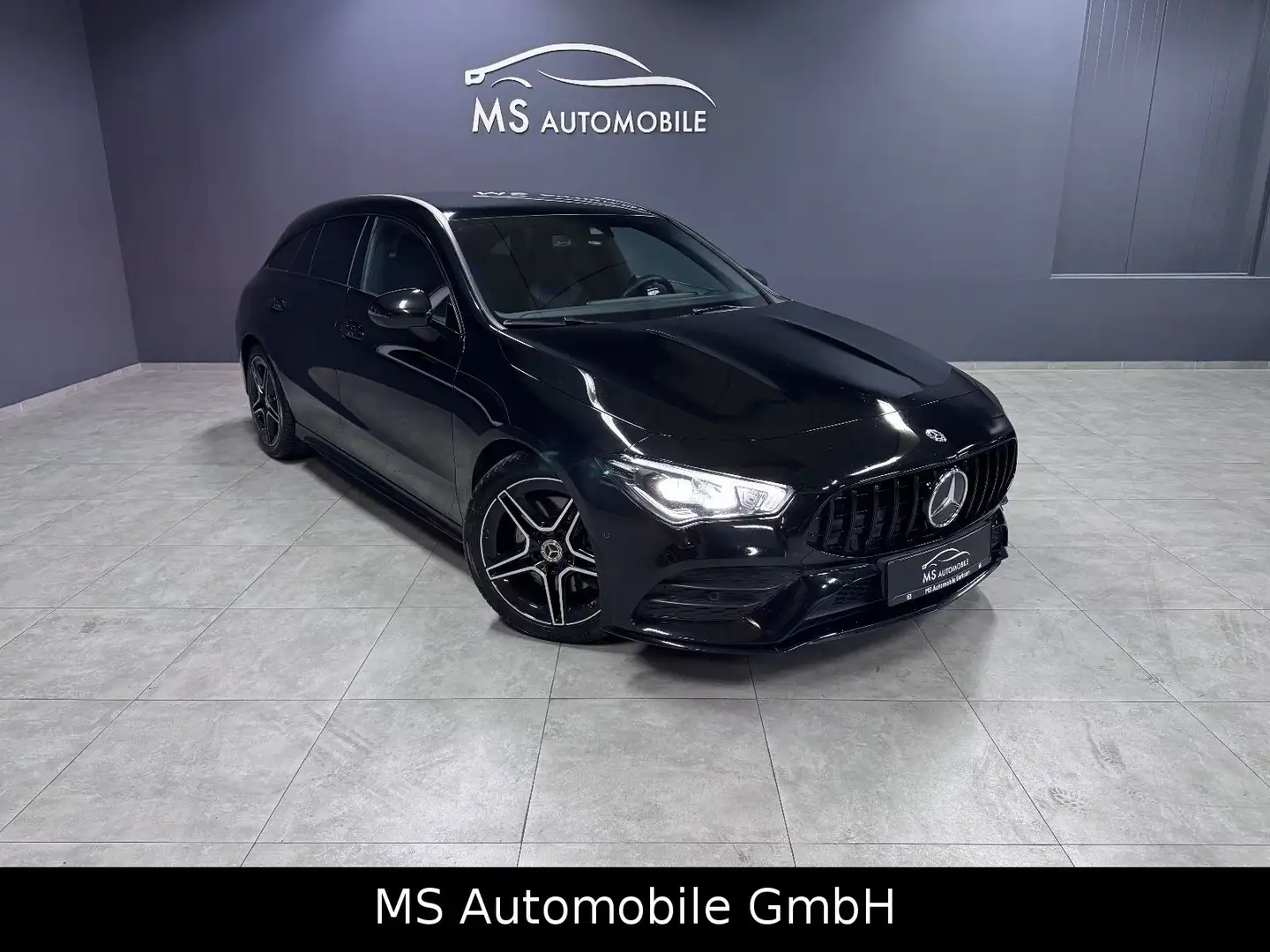 Mercedes-Benz CLA 220 MBUX/ AMG Line /Night Paket Noir - 1