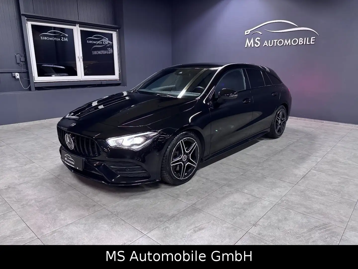 Mercedes-Benz CLA 220 MBUX/ AMG Line /Night Paket Noir - 2