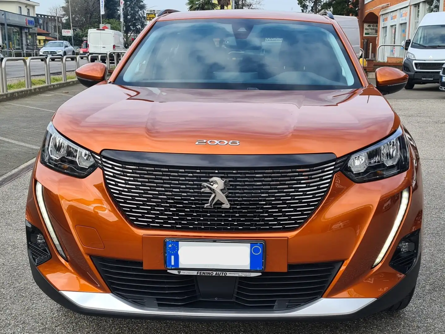 Peugeot 2008 Allure Navi Pack -cert. CHECK cinghia- *easy drive Orange - 1