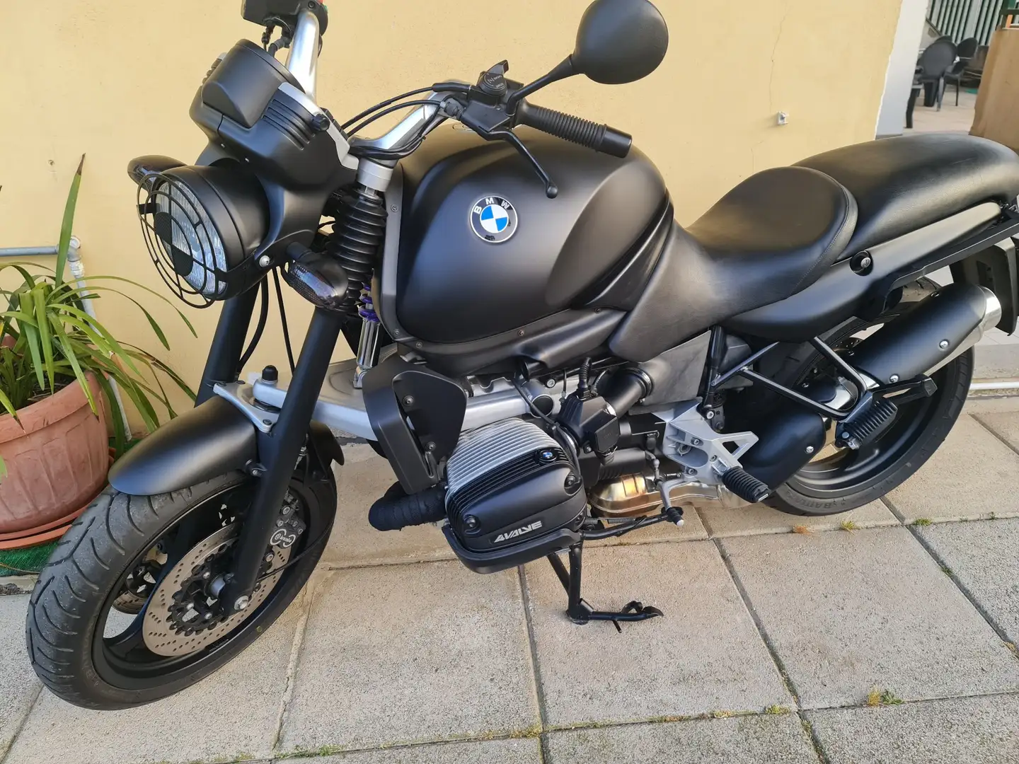 BMW R 850 R Negru - 1