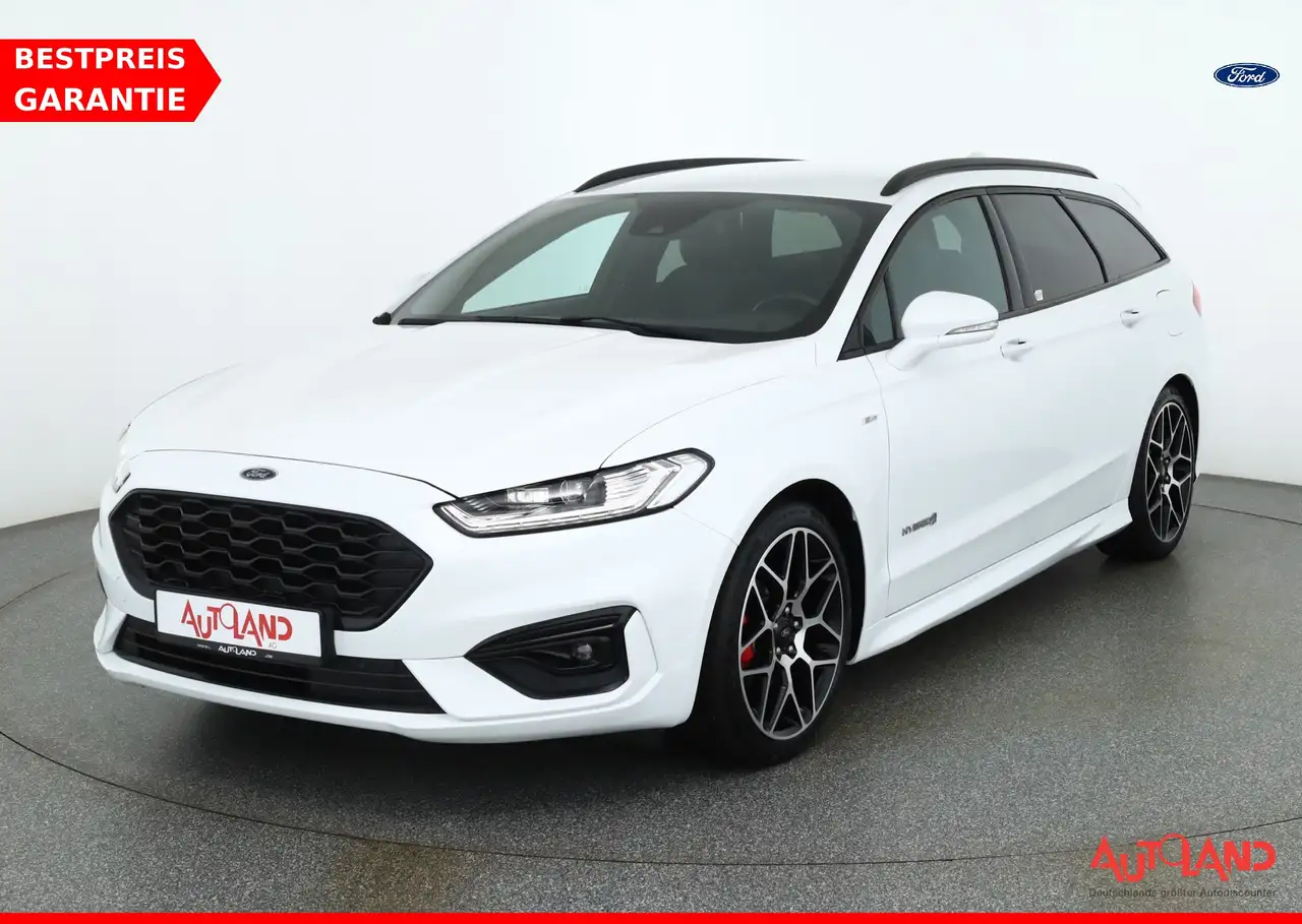 Ford Mondeo Turnier 2.0 Hybrid ST-Line LED Navi AHK — photo 1 of 30
