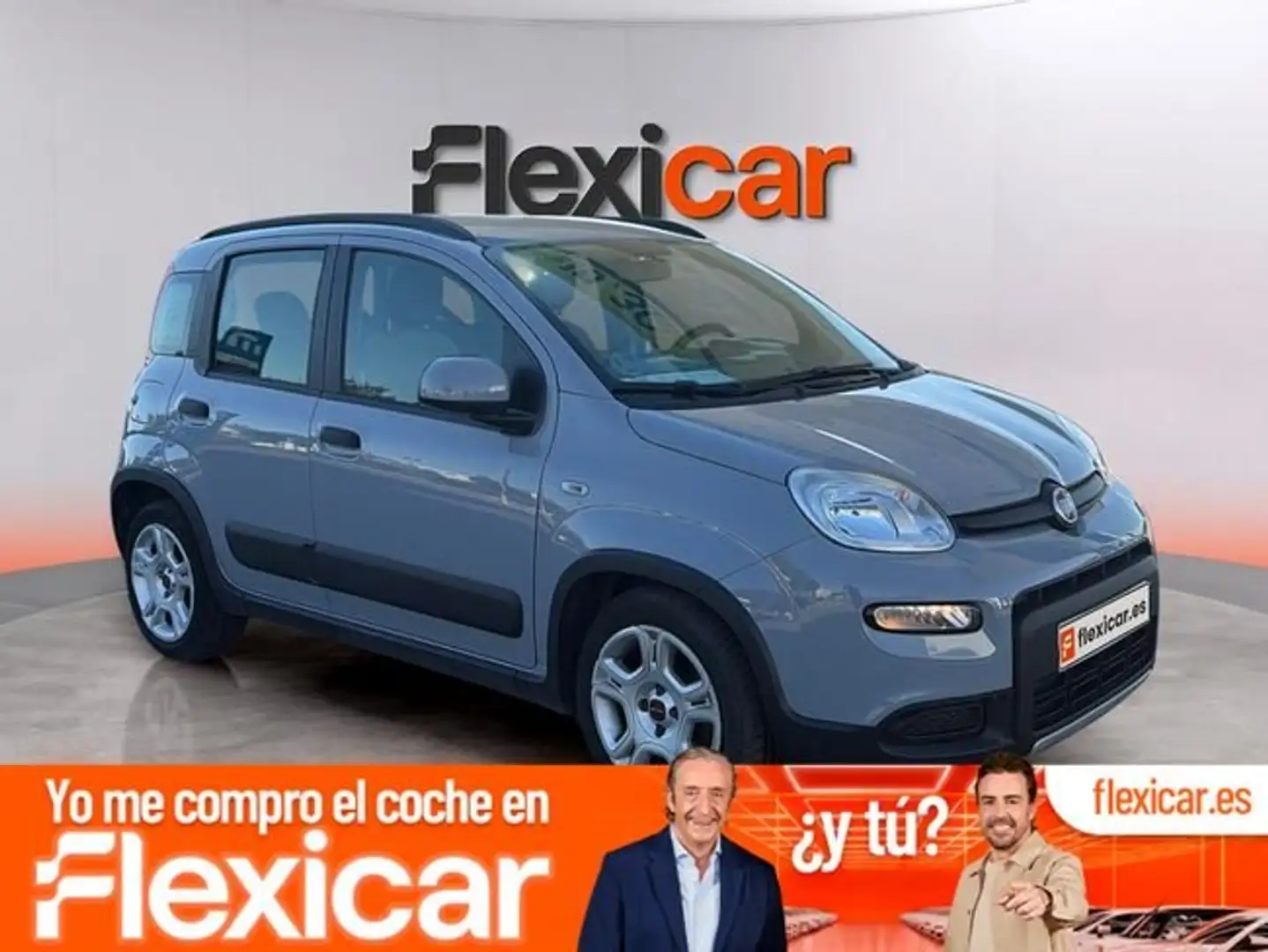 Fiat Panda City Life Hybrid 1.0 Gse 51kw (70CV) Gris - 1