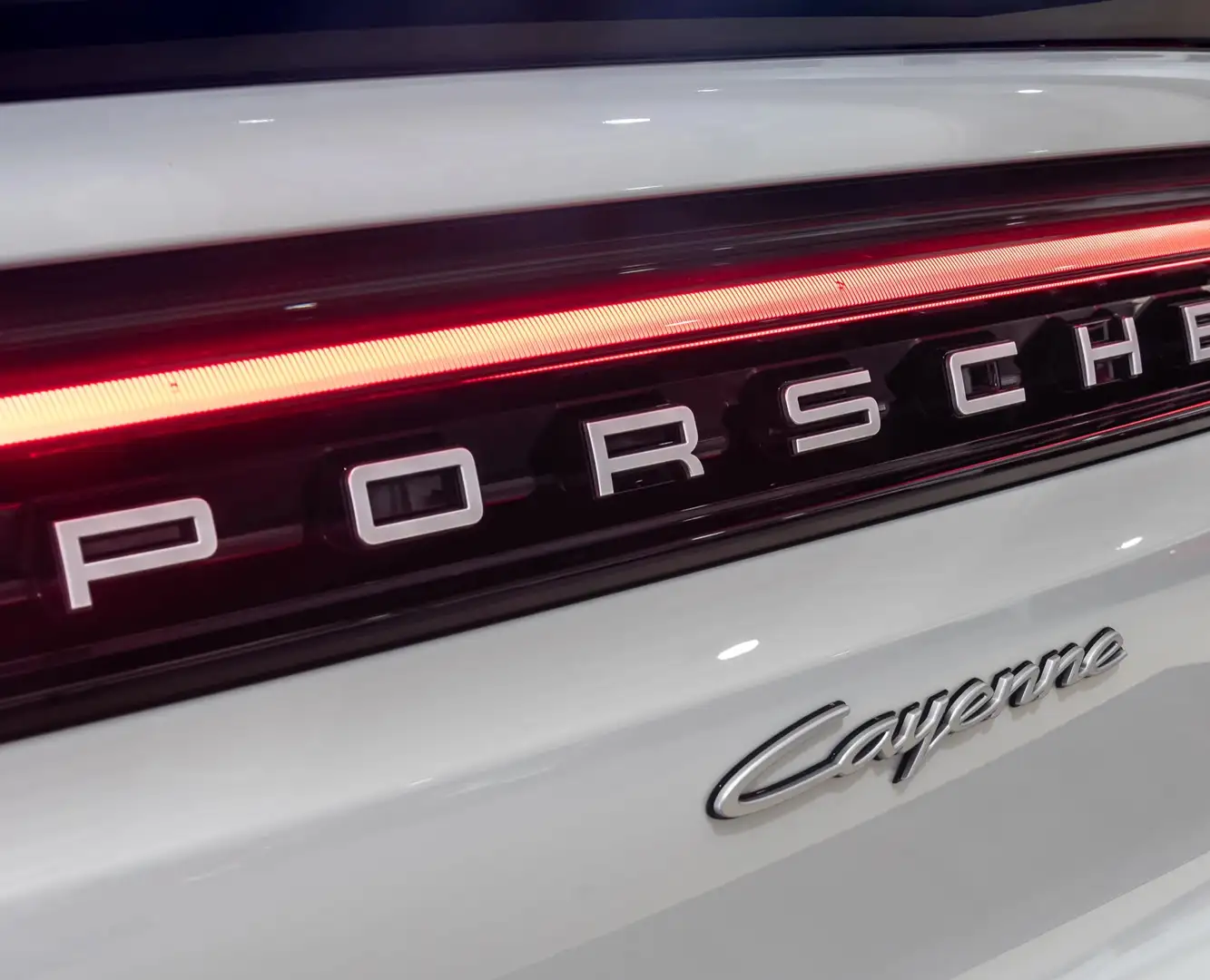 Porsche Cayenne E-Hybrid Coupe neues Modell auch andere kurzfrist Blanco - 1