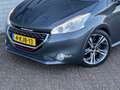 Peugeot 208 GTi 1.6 THP 200pk cruise, leer, trekhaak Gris - thumbnail 11