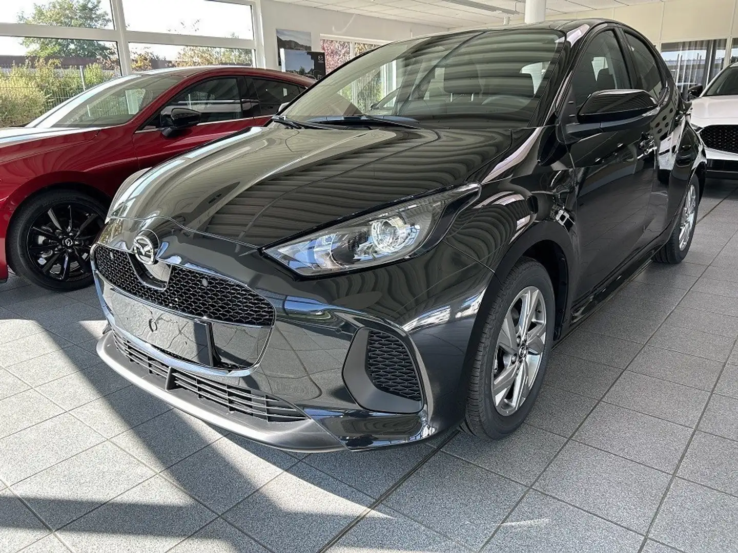 Mazda 2 Hybrid 1.5L 116 PS FWD Exclusive-Line Schwarz - 2