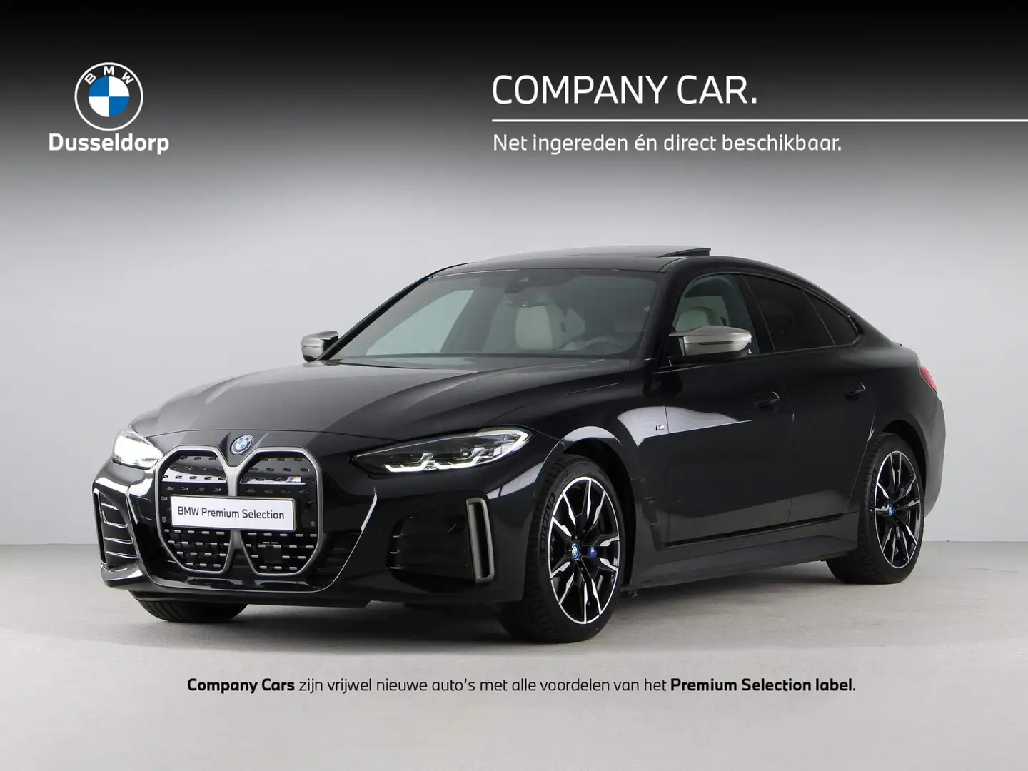 BMW i4 M50 Zwart - 1