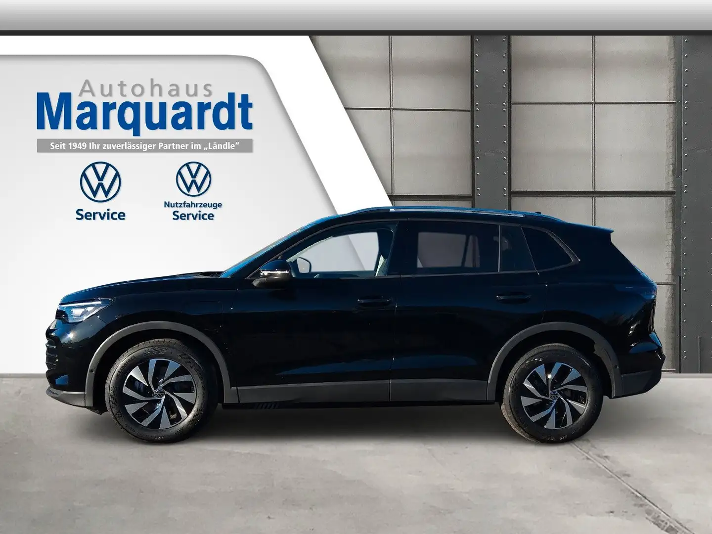 Volkswagen Tiguan 1.5 TSI Plug-In-Hybrid Pano AHK LED ACC Noir - 2