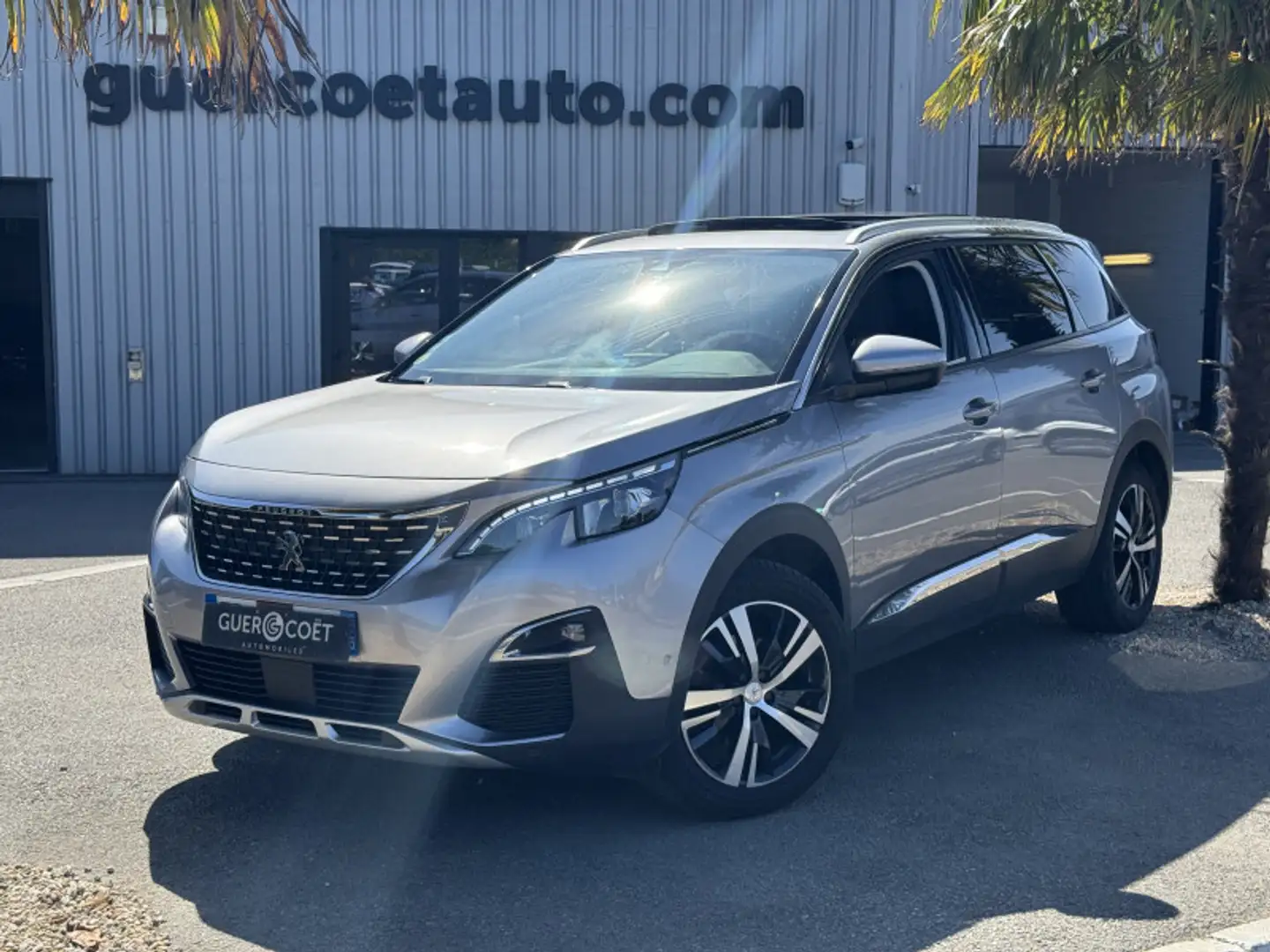 Peugeot 5008 1.5 BLUEHDI 130CH E6.C ALLURE BUSINESS S\u0026S EA Gris - 2