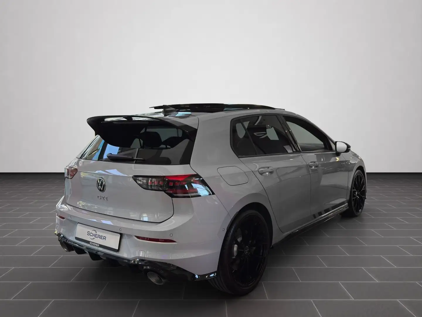 Volkswagen Golf GTI Clubsport 2,0 l TSI OPF 300 PS DSG7 Blau - 2
