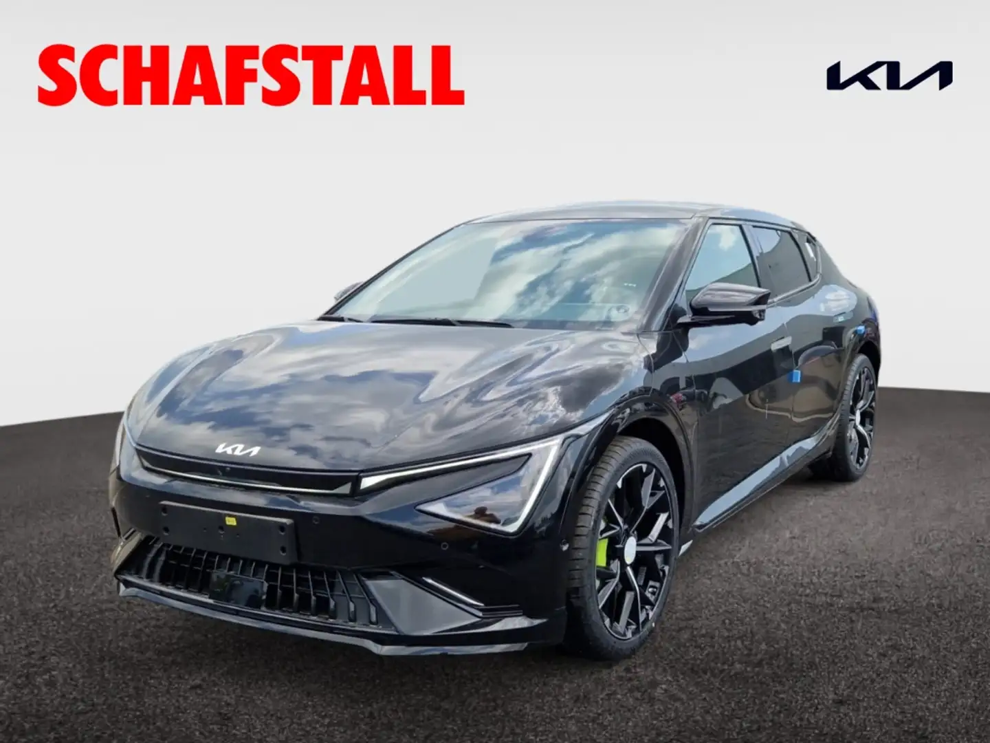 Kia EV6 PE GT 609 PS Gewerbe 0,25% Verst. 75% Turboabschre Чёрный - 1