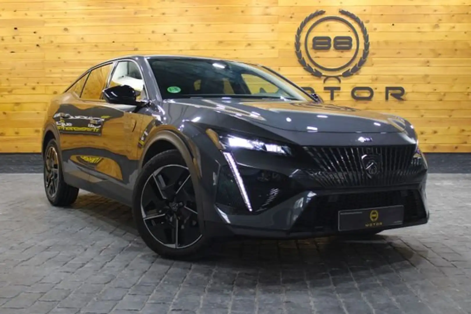 Peugeot 408 PureTech 130 GT EAT8 Gris - 1