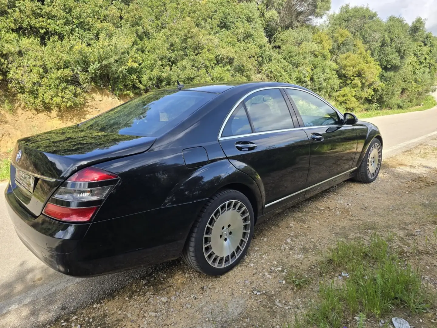 Mercedes-Benz S 320 CDI Aut. Negro - 2