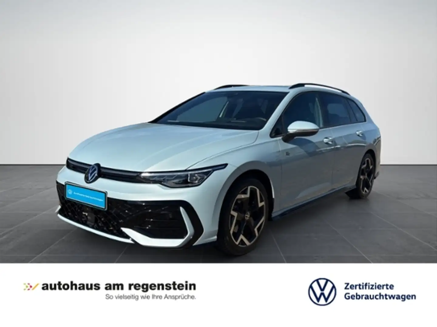 Volkswagen Golf Variant VIII Variant 1.5TSI R-Line Matrix/HUD/AHK/Pano/HK Blau - 1