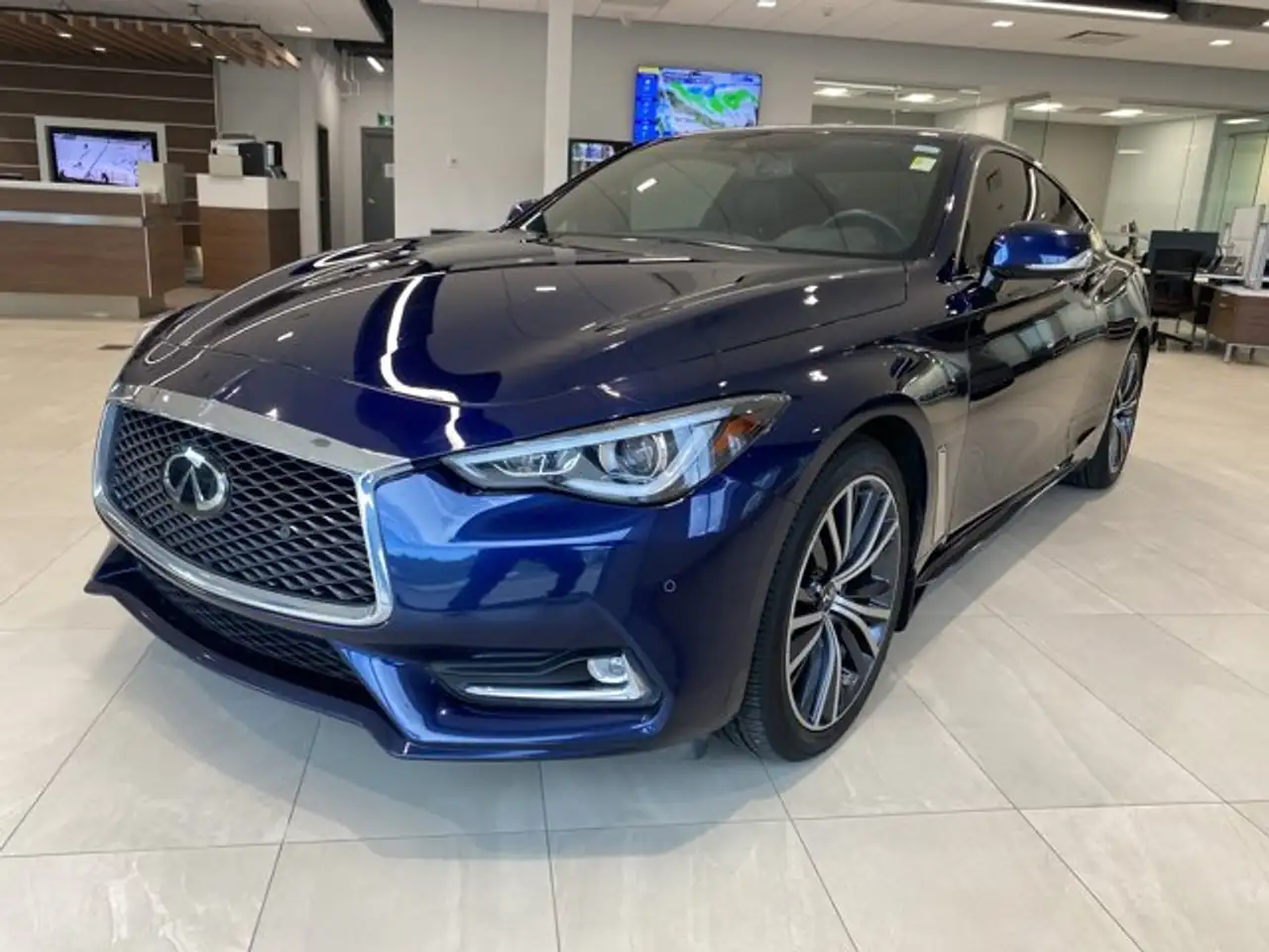 2021 Infiniti Q60