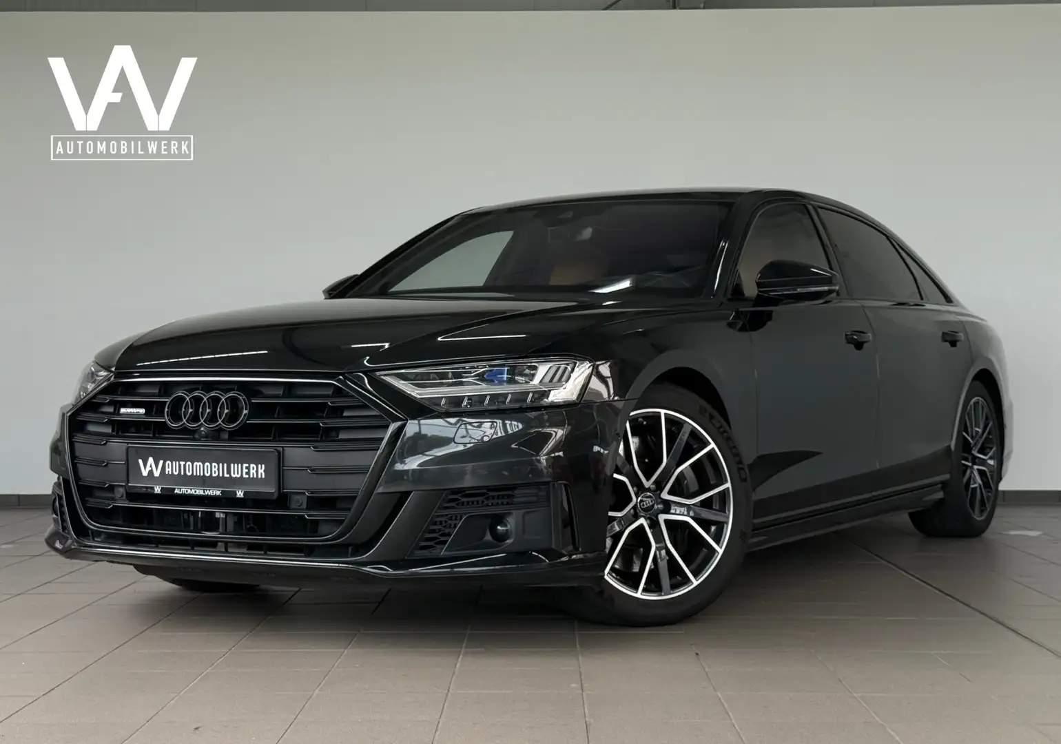 Audi A8 60 TDI L |S-LINE |LASER |CHAUFF |ALLR |B&O Schwarz - 1