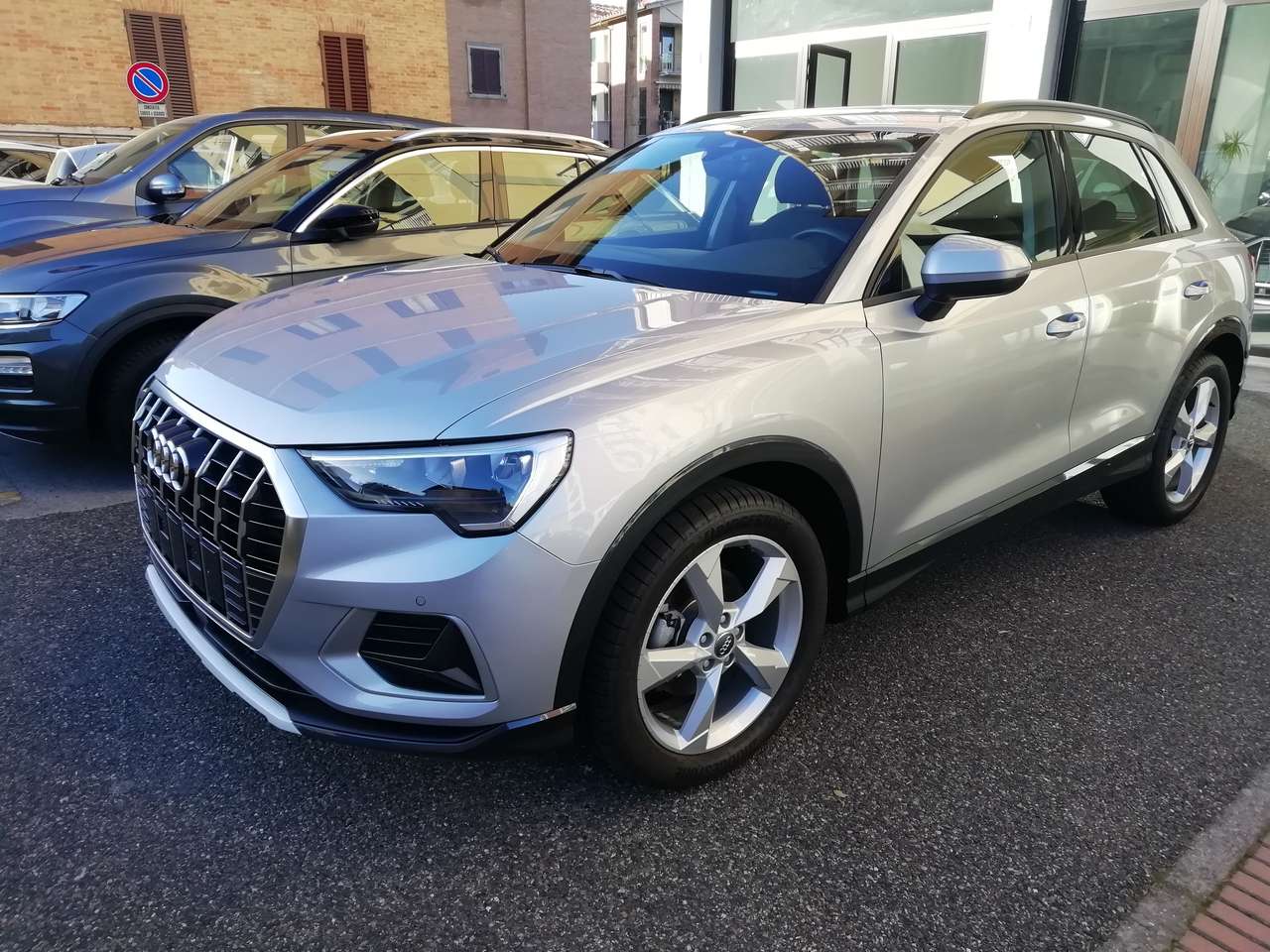 Audi Q3 Q3 35 1.5 tfsi mhev Business Advanced s-tronic
