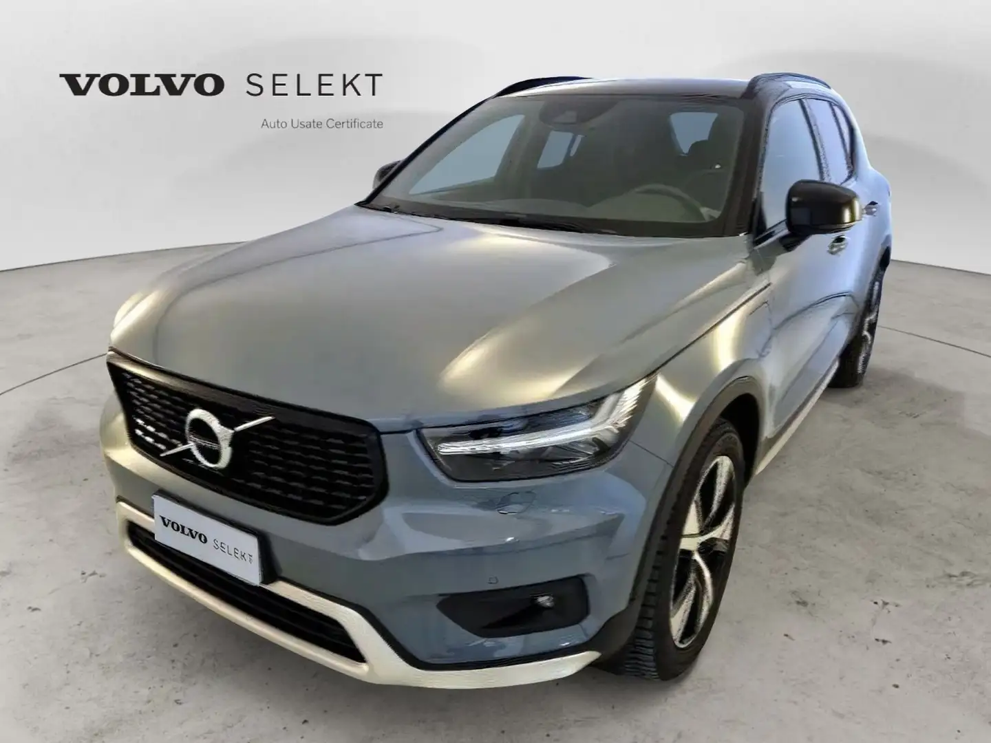Volvo XC40 T4 129+82 CV Plug-in Hybrid Recharge R-design N1 Grigio - 1