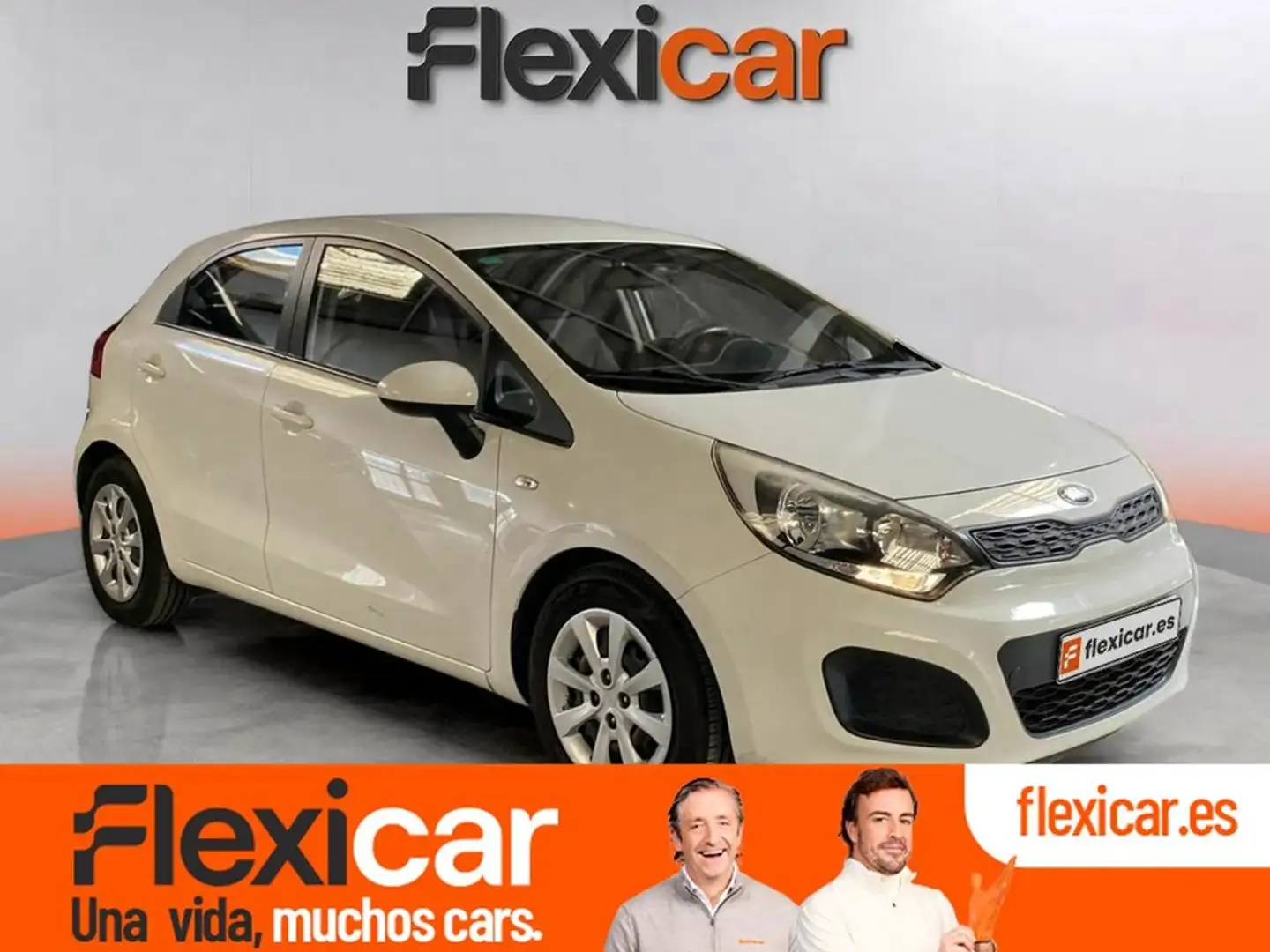 Kia Rio 1.2 CVVT 85cv Concept Amarillo - 1