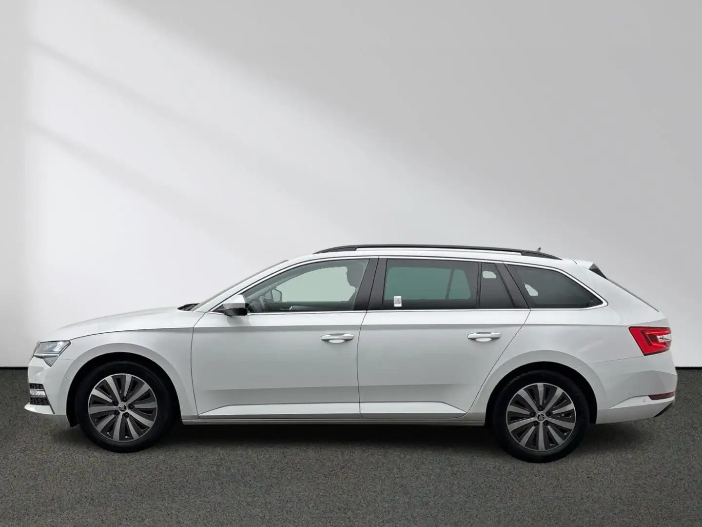 Skoda Superb Combi Ambition 1.4 TSI iV CarPlay LED ACC Blanc - 2
