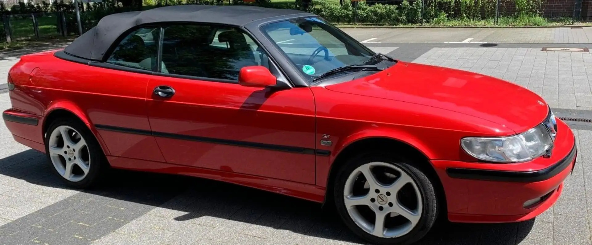 Saab 9-3 9-3 Cabrio 2.0t SE Rosso - 1