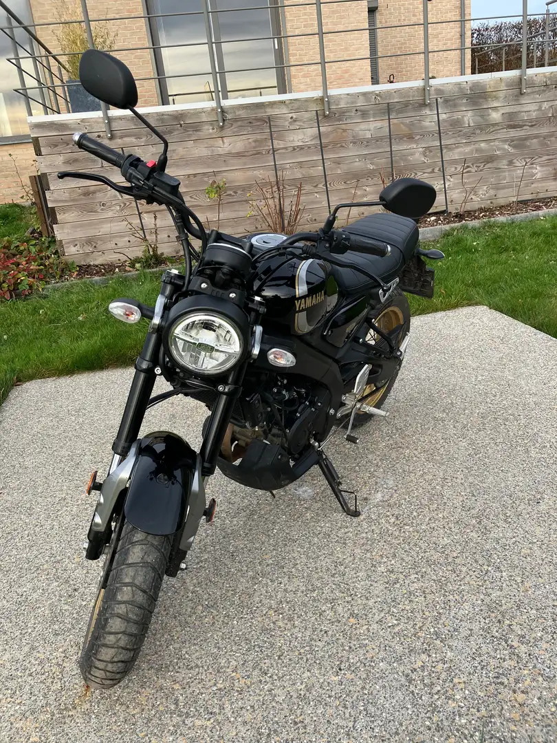 Yamaha XSR 125 Noir - 2