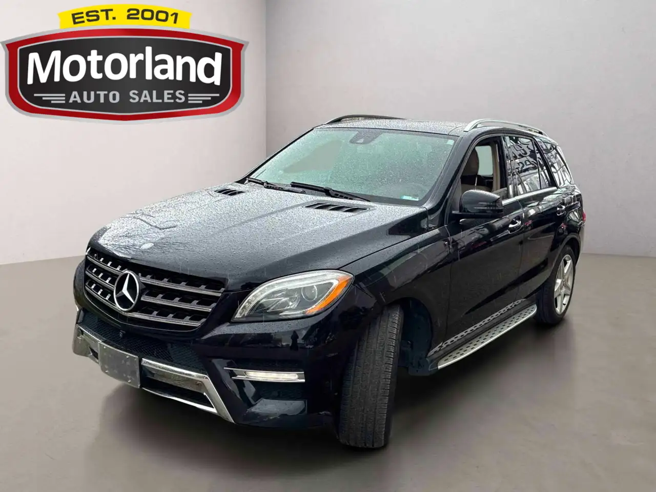 2015 Mercedes-Benz M-Class