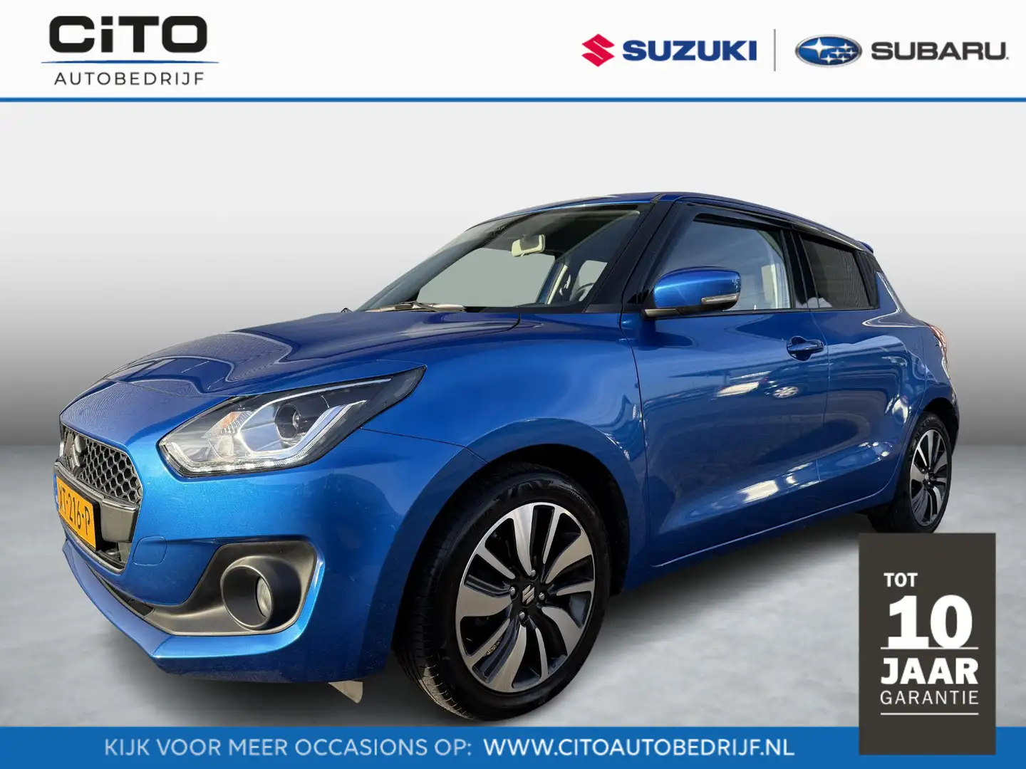 Suzuki Swift 1.2 Stijl Smart Hybrid | Climate Control | Cruise Blau - 1