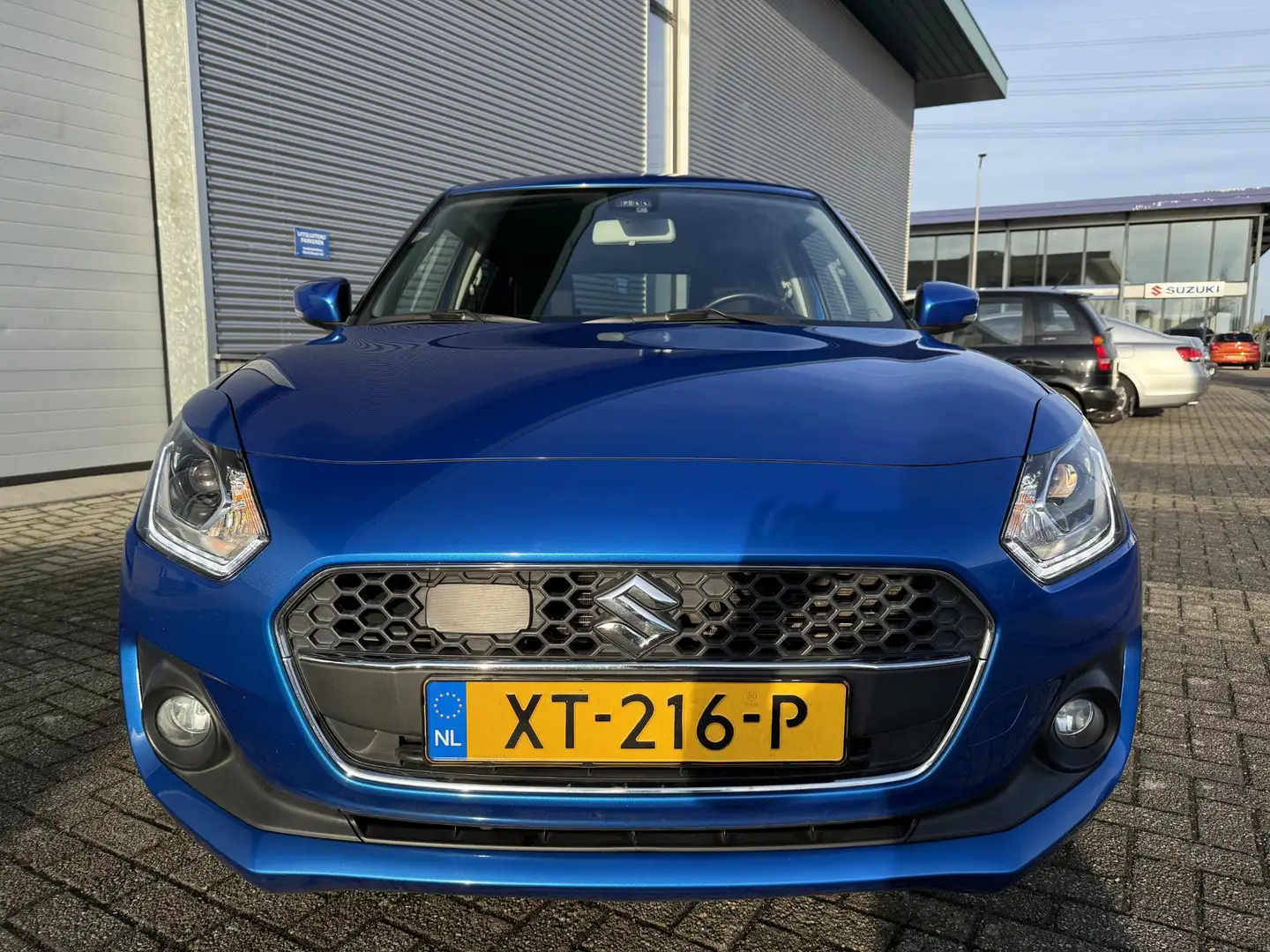 Suzuki Swift 1.2 Stijl Smart Hybrid | Climate Control | Cruise Blau - 2