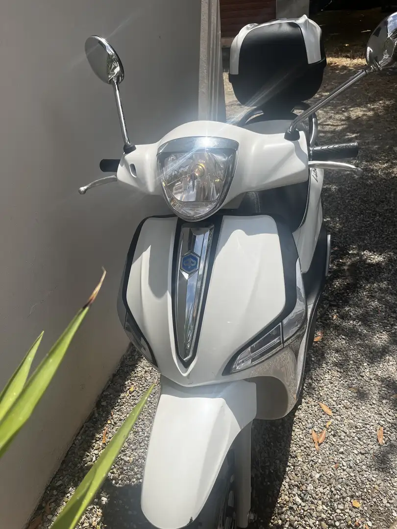 Piaggio Liberty 50 Bianco - 2