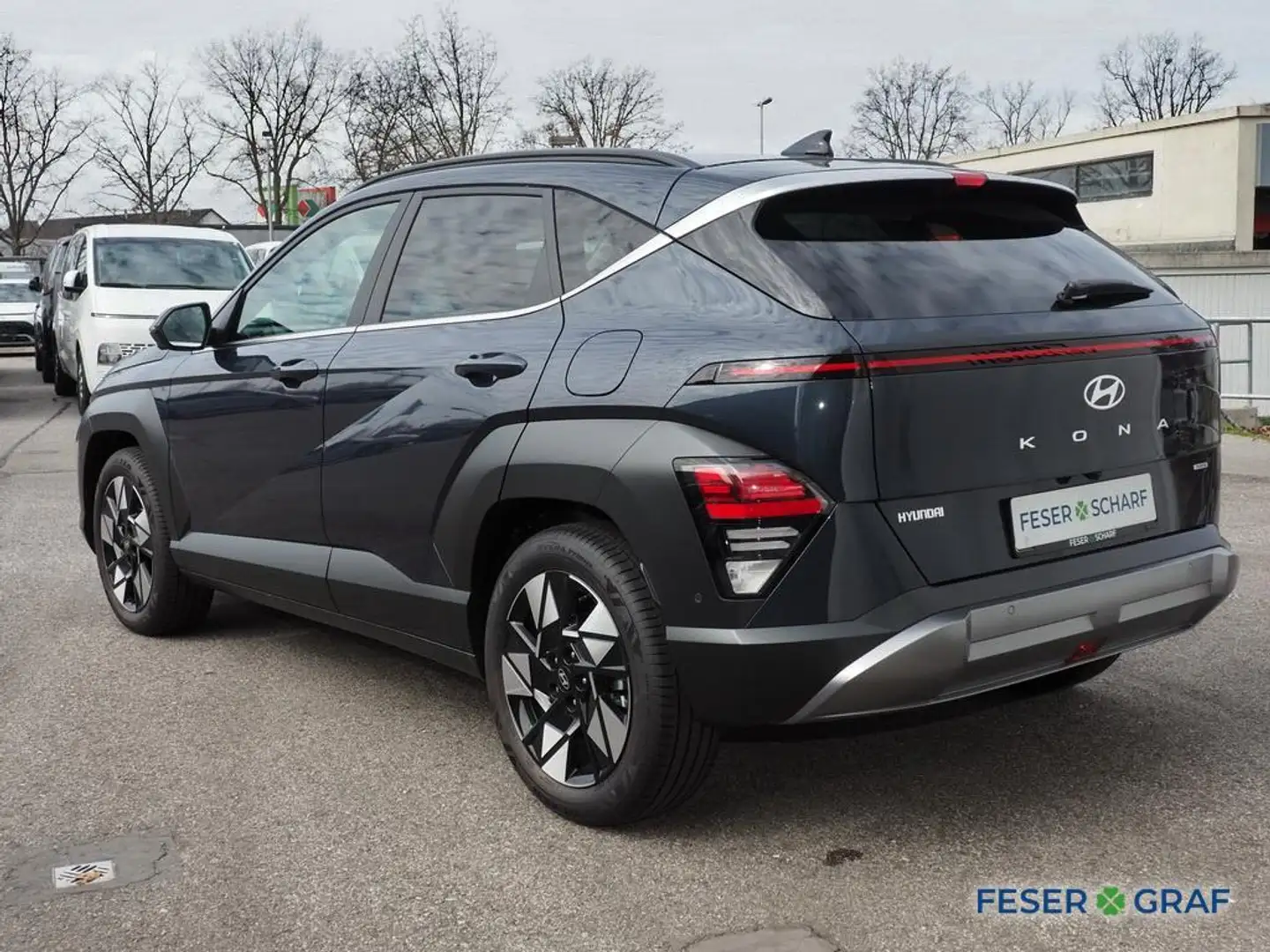 Hyundai KONA PRIME DCT HYBRID ECO-SITZPAKET BOSE LED Blau - 2
