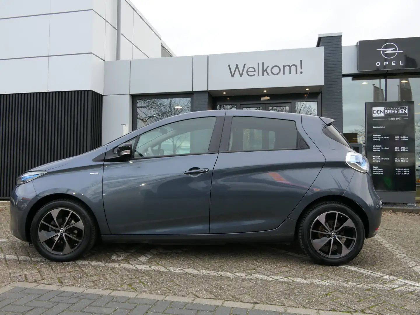 Renault ZOE R90 Bose 41 kWh (huur accu) | Leder | 100% elektri Gris - 2