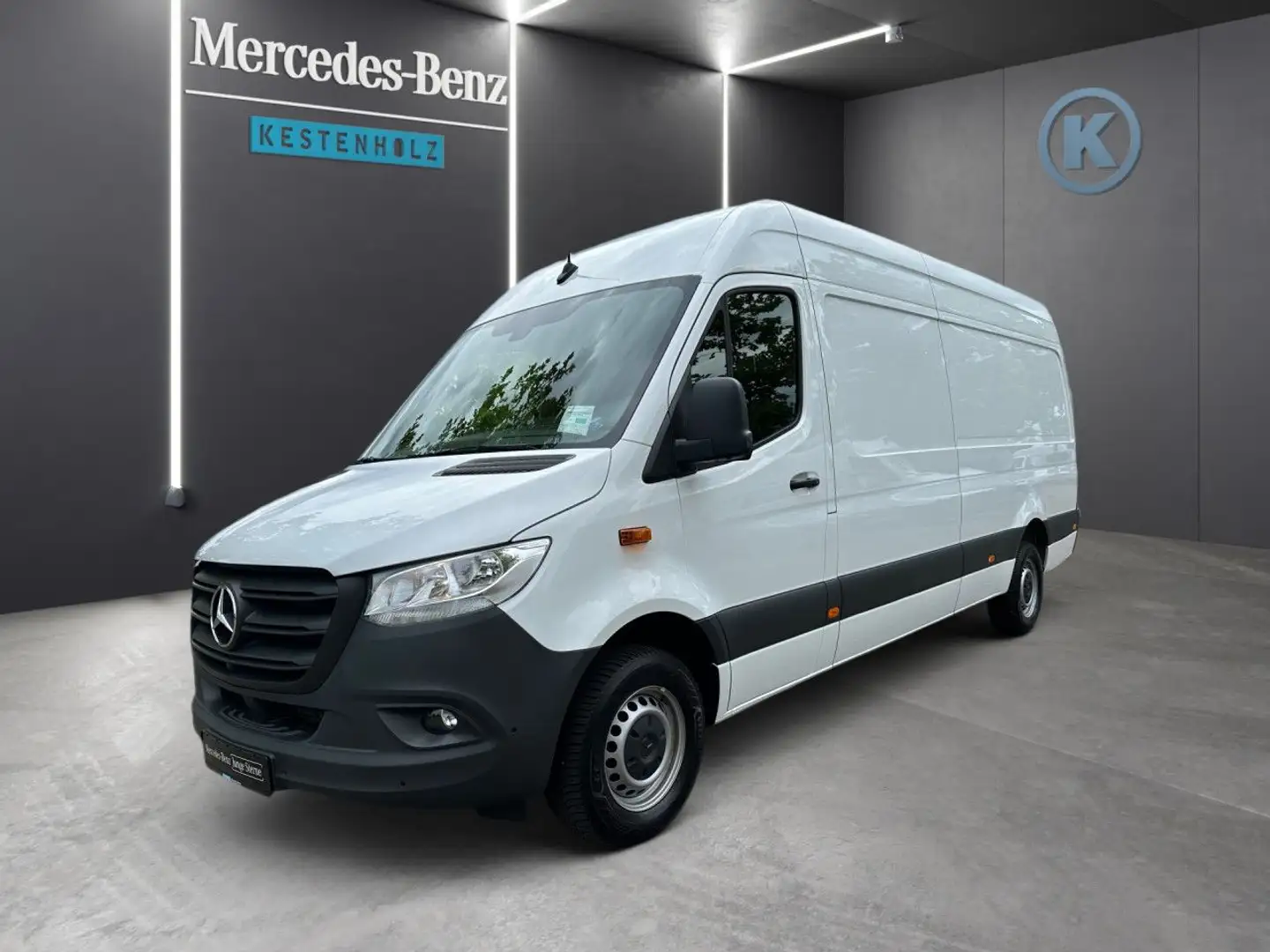 Mercedes-Benz Sprinter 317 CDI Kasten Hochdach Lang Weiß - 2