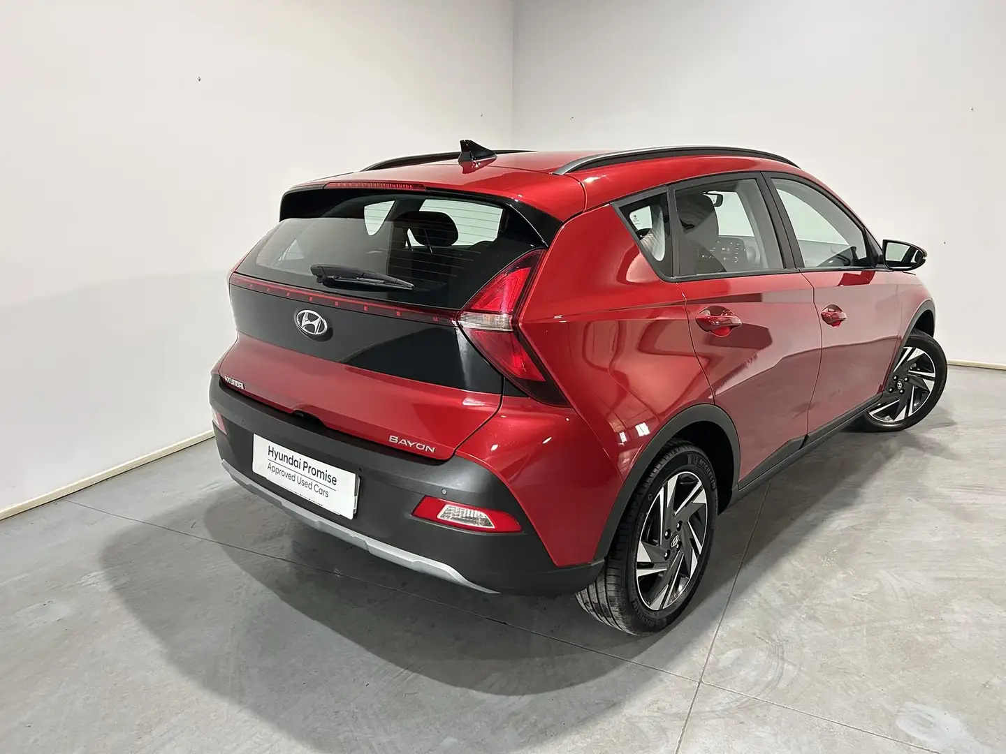 Hyundai BAYON 1.2 MPI Maxx Rouge - 2