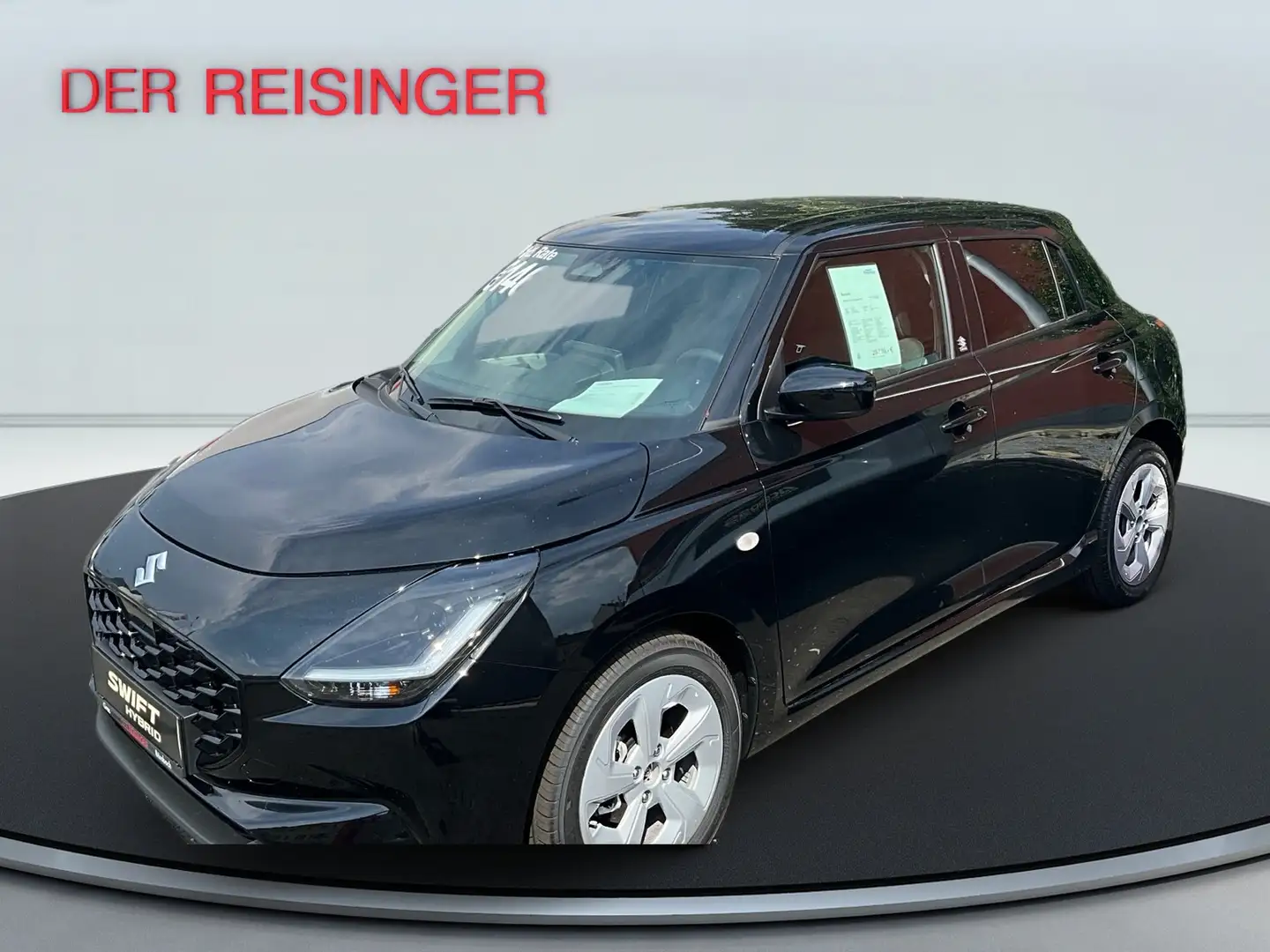 Suzuki Swift Shine Automatik kURZZULASSUNG Schwarz - 2