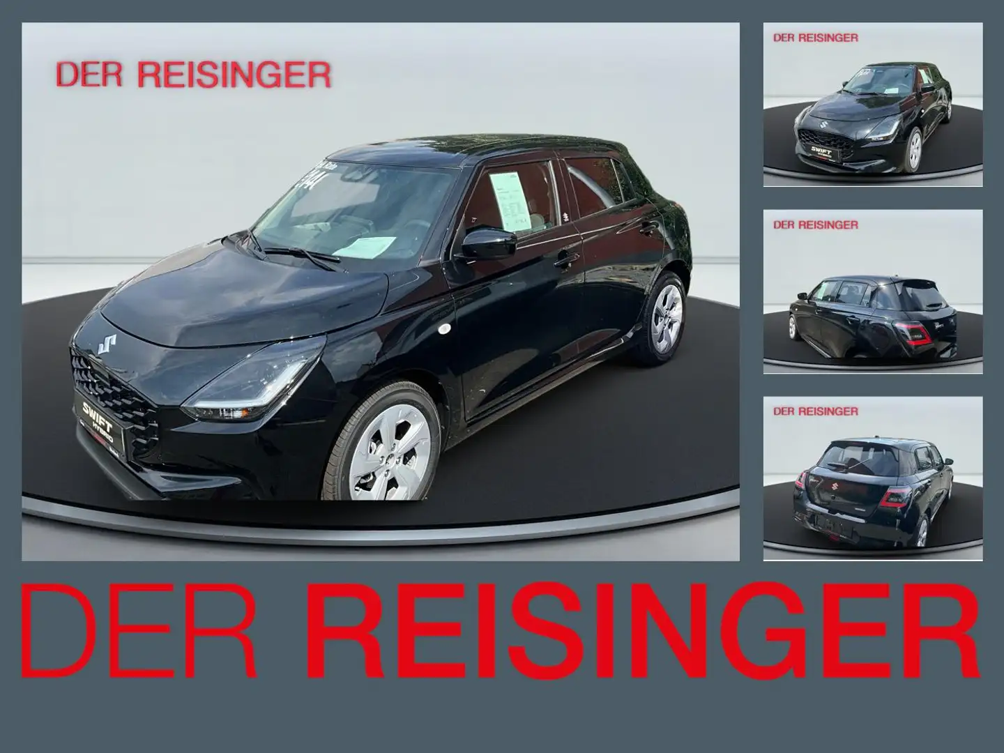 Suzuki Swift Shine Automatik kURZZULASSUNG Schwarz - 1