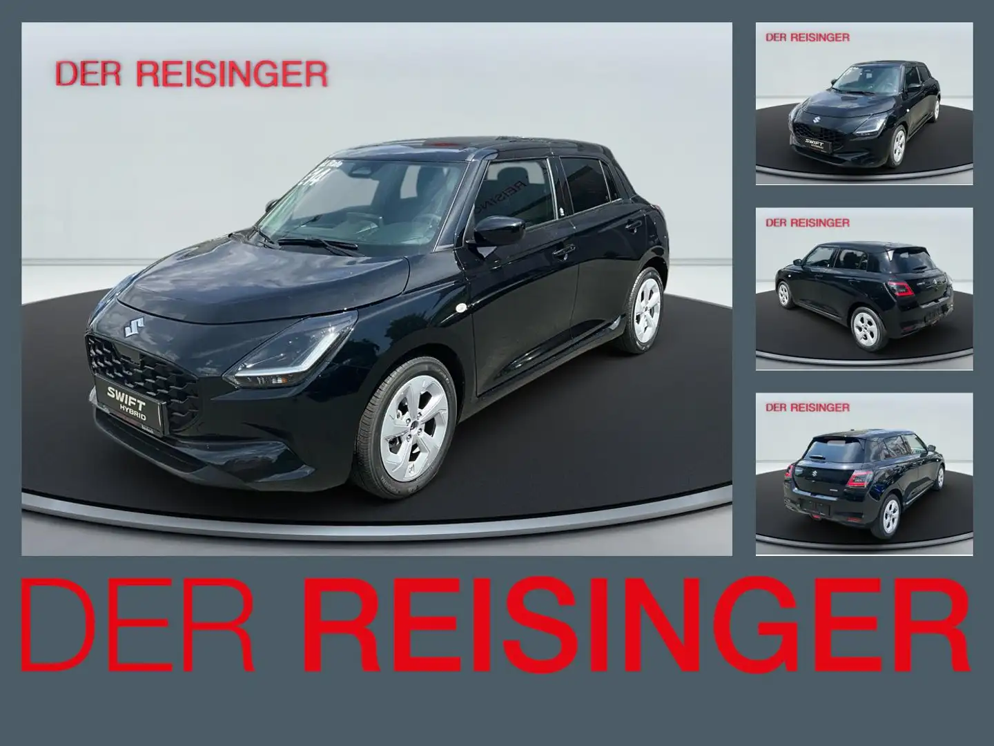 Suzuki Swift Shine Automatik LAGERABVERKAUF Schwarz - 1
