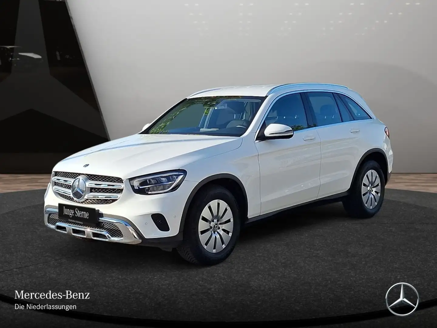 Mercedes-Benz GLC 220 d 4M LED+KAMERA+SPUR+TOTW+KEYLESS+9G Blanc - 2