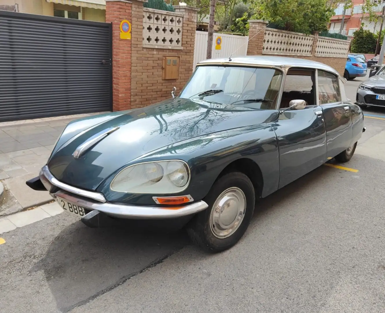 Citroen DS 21 Verde - 2
