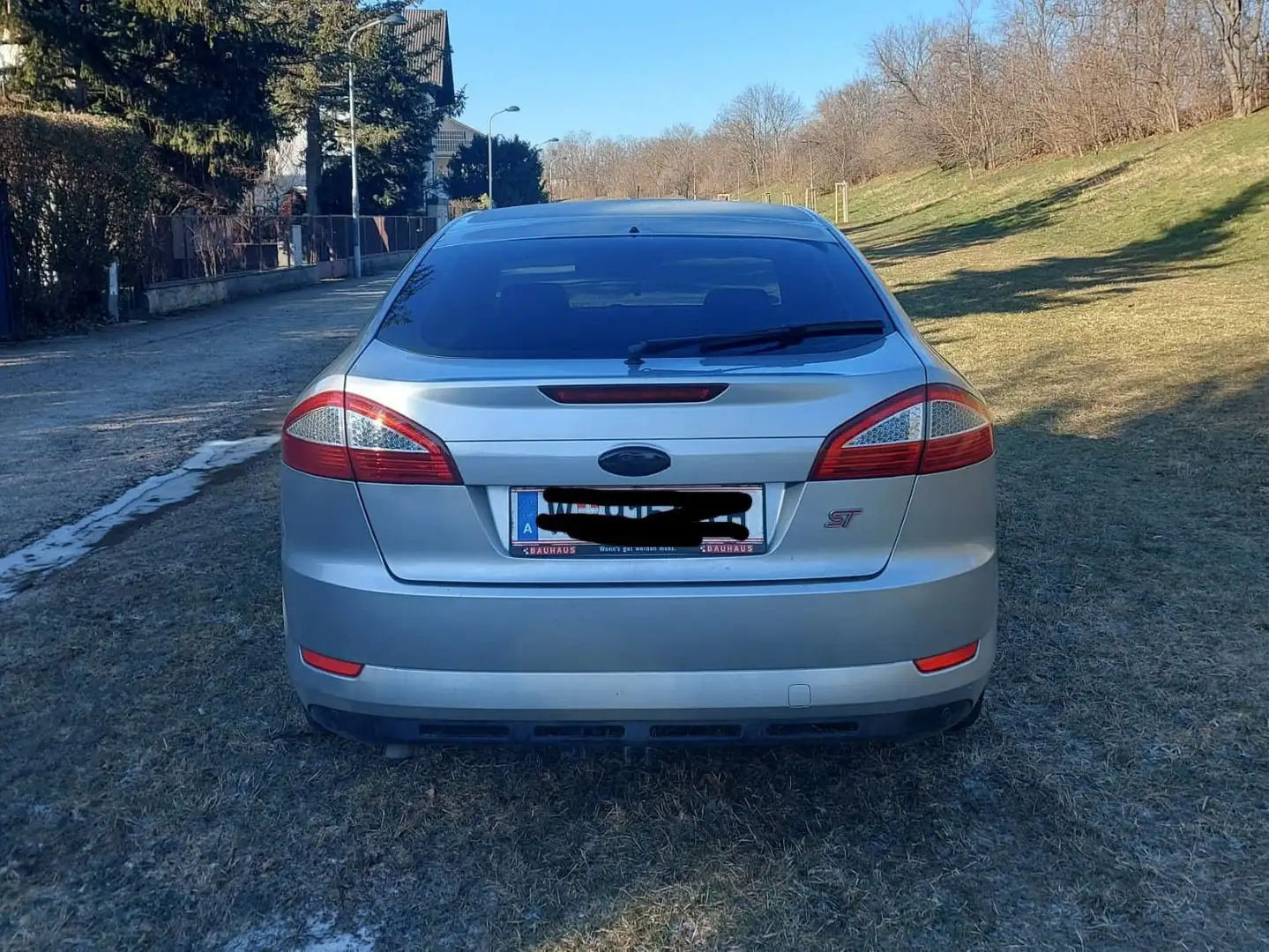 Ford Mondeo 2.0 Tdci Silber - 2
