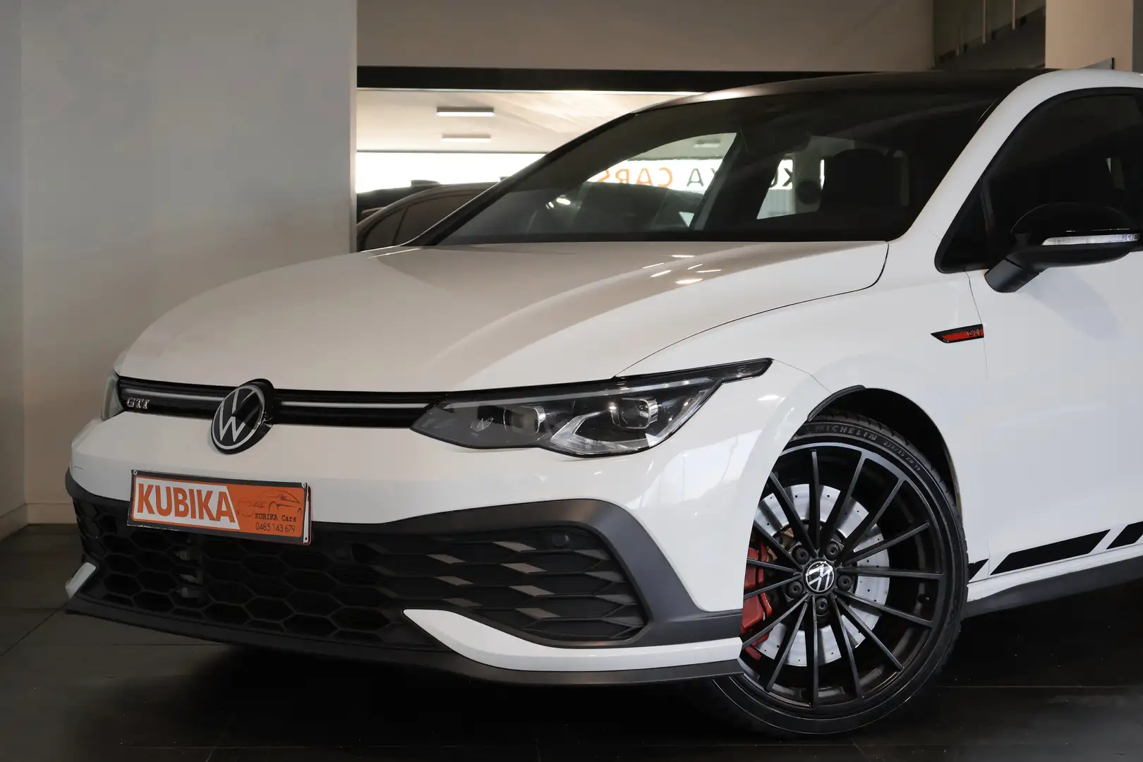 Volkswagen Golf GTI 2.0 TSI Clubsport DSG Akrapovic *BTW * Garantie * Blanc - 2
