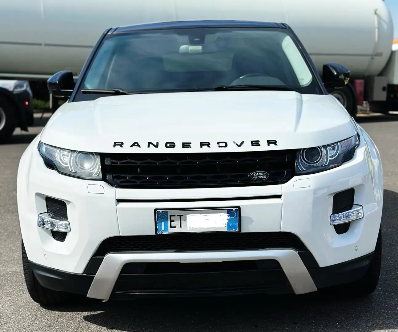 Land Rover Range Rover Evoque 5p 2.2 sd4 Dynamic Black Pack 190cv auto Bianco - 2
