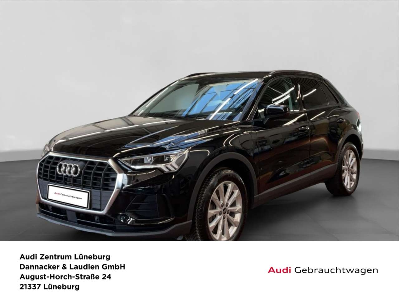 Audi Q3 — Audi Q3 45 1.4 TFSI e Alu LED Navi APS Sitzheiung Virtual-