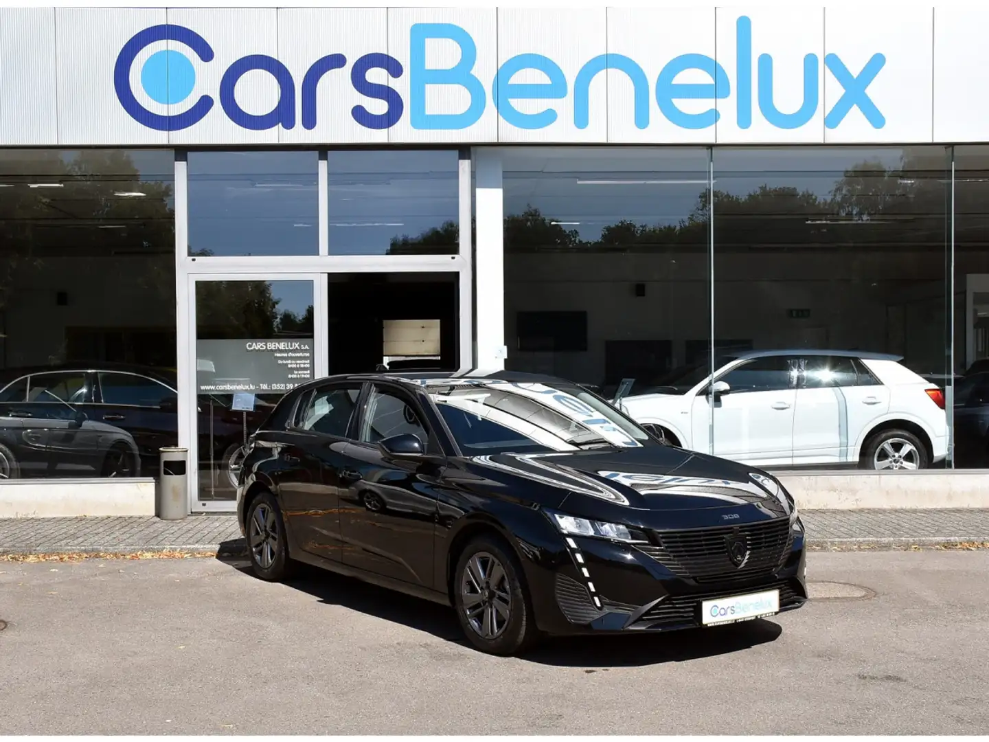 Peugeot 308 1.2 PureTech Active Pack CLIMA REGUL LANE 1° MAIN Noir - 1