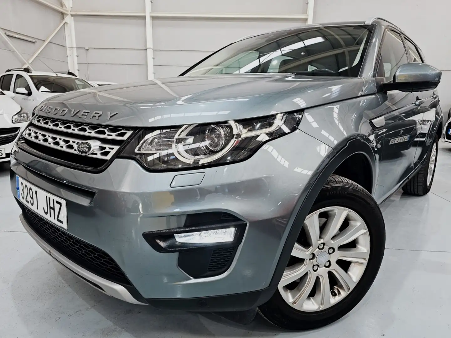 Land Rover Discovery Sport 2.0TD4 HSE 4x4 Aut. 180 Gris - 1