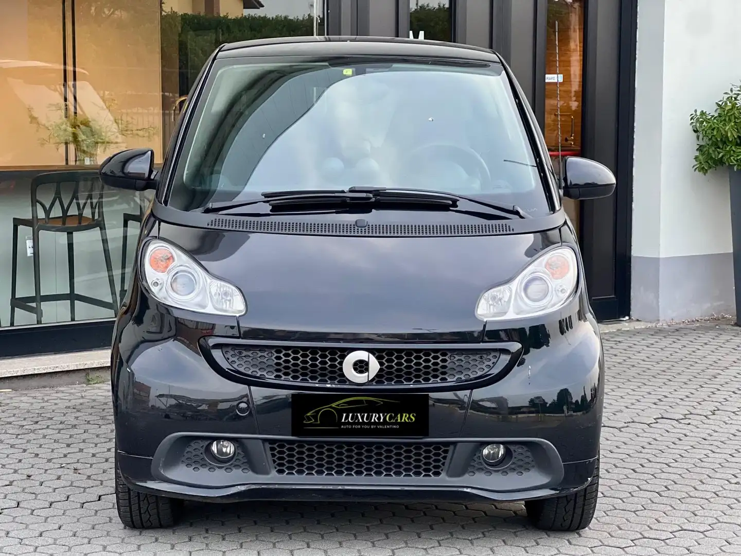smart forTwo 1000 52 kW MHD coupé pure Nero - 1