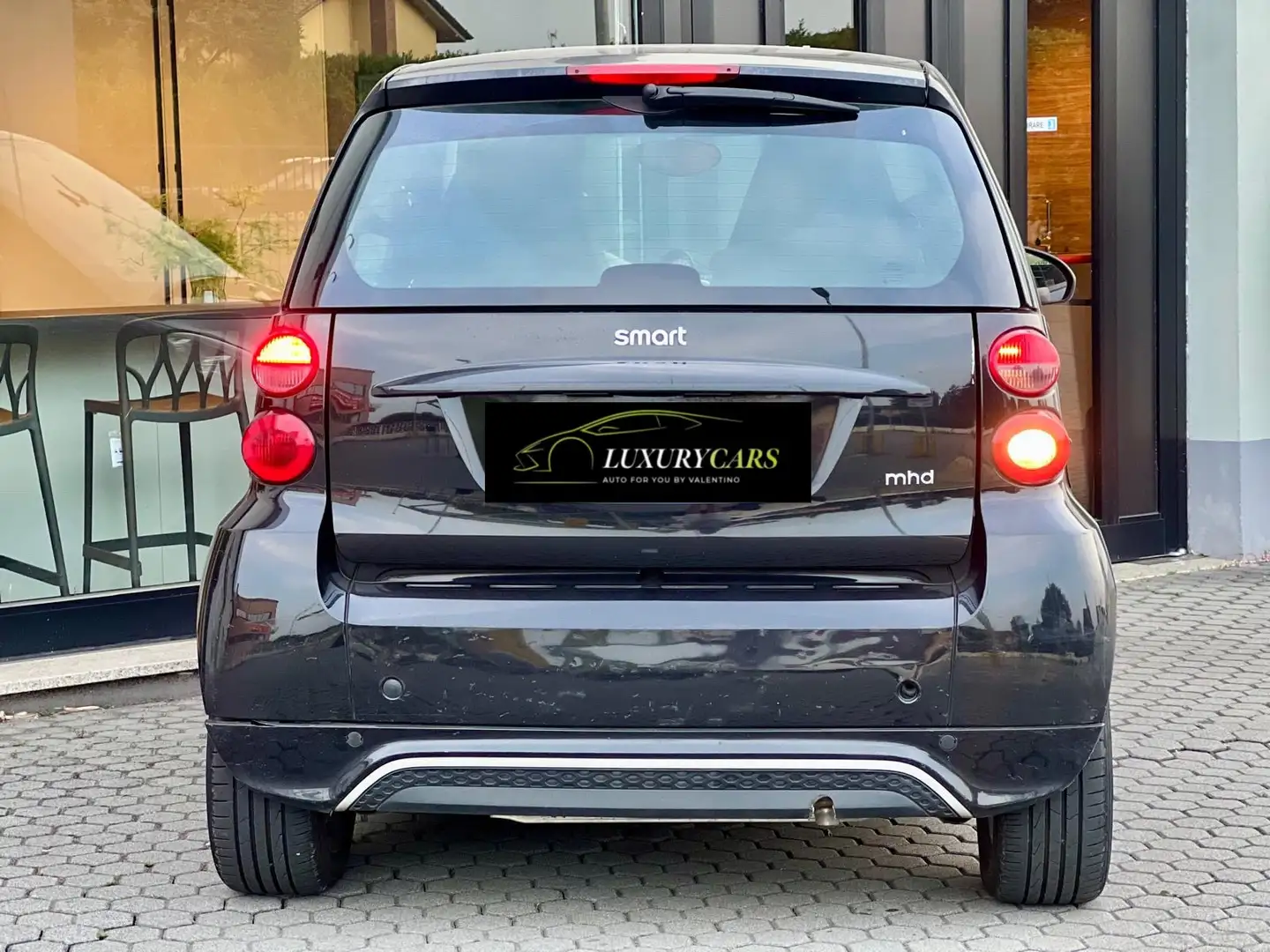 smart forTwo 1000 52 kW MHD coupé pure Nero - 2