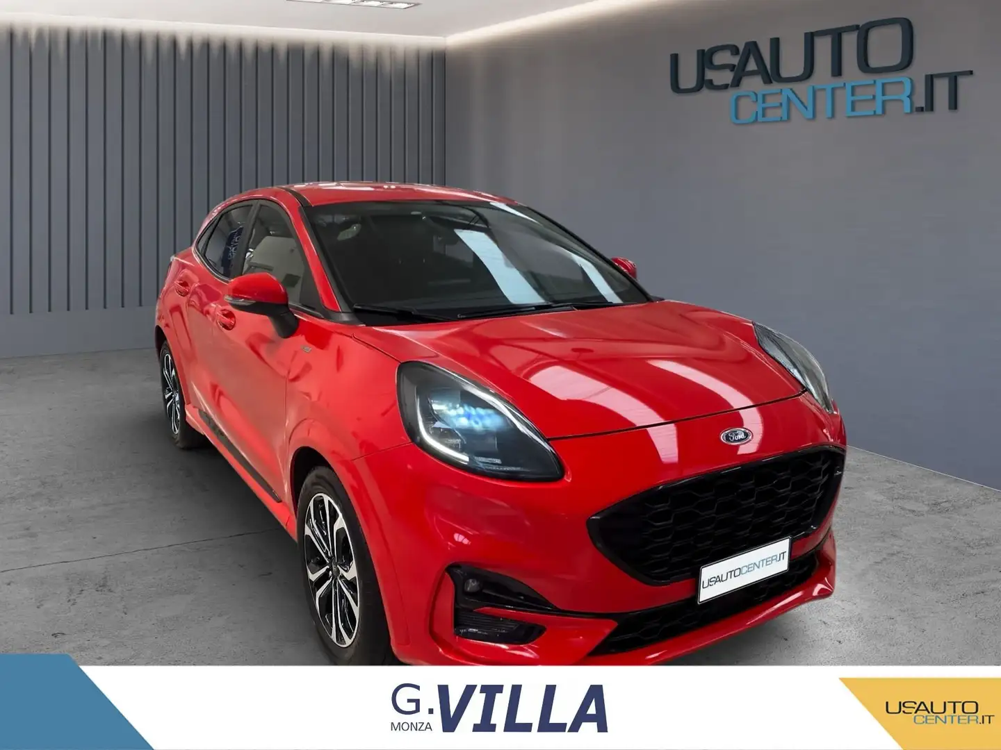 Ford Puma 1.0 ecoboost h ST-Line s&s 125cv Rosso - 2