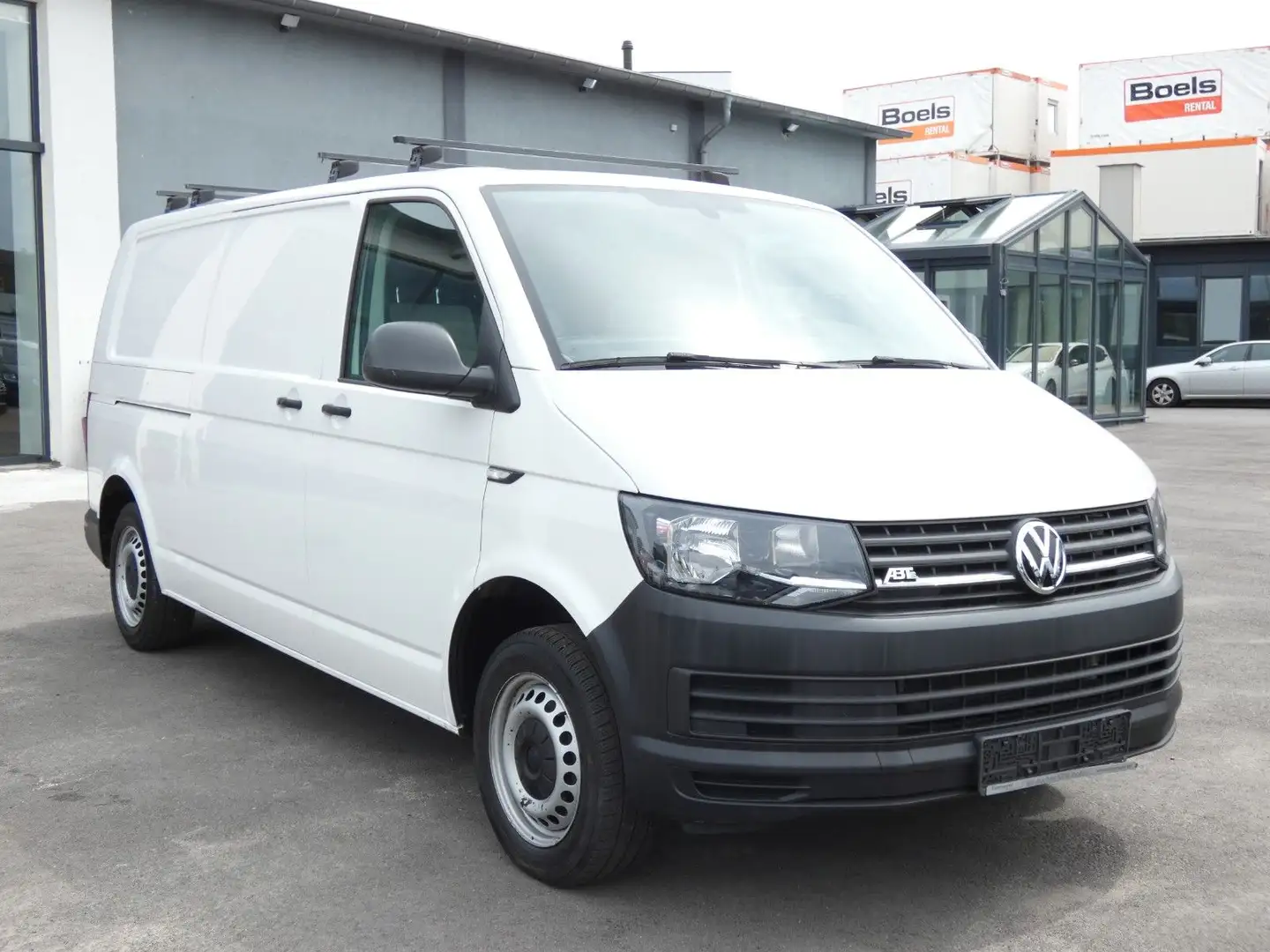 Volkswagen T6 Transporter ABT e*Klima*Pdc*Automatik* Weiß - 2
